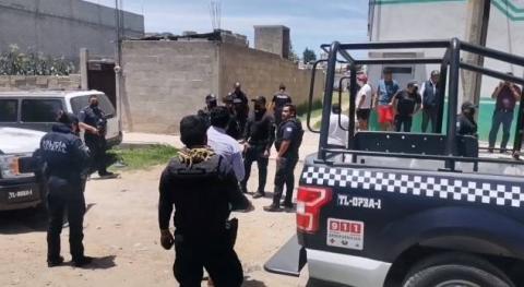 Delincuentes se enfrentan a balazos con policías; hay un detenido y un lesionado