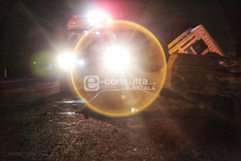 Aparatoso accidente deja una mujer muerta en la autopista Texmelucan-Tlaxcala imagen 4