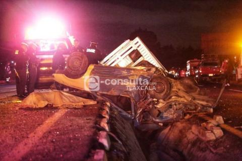 Aparatoso accidente deja una mujer muerta en la autopista Texmelucan-Tlaxcala imagen 6