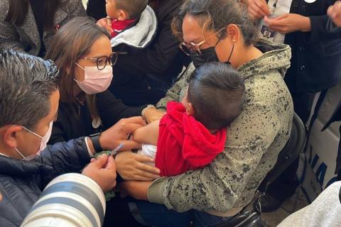 Inicia la segunda Jornada Nacional de Salud Pública en Apizaco imagen 1