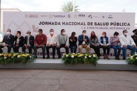 Inicia la segunda Jornada Nacional de Salud Pública en Apizaco imagen 8