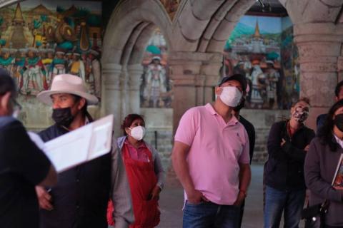 Reciben artesanos curso de “Conocimiento del Patrimonio Cultural de Tlaxcala” imagen 10