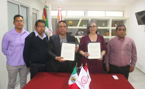 Firman convenio de colaboración CEDH y UPET para visibilizar temáticas sobre Derechos Humanos imagen 1