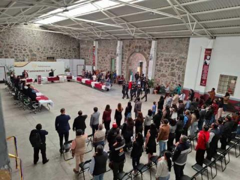 En Yauhquemehcan, entrega David Vega Terrazas Primer Informe de Gobierno imagen 5