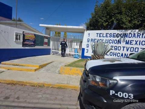 La seguridad es prioridad para el Gobierno de Tetla de la Solidaridad imagen 5