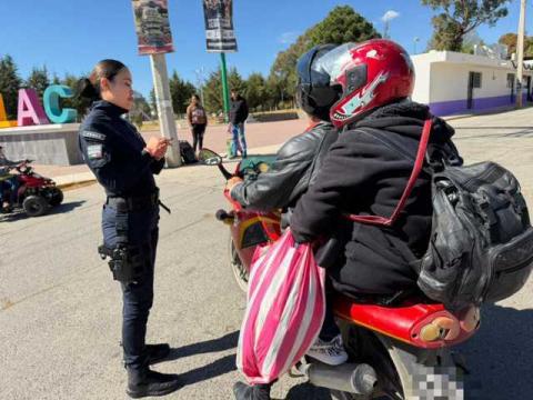 La seguridad es prioridad para el Gobierno de Tetla de la Solidaridad imagen 7