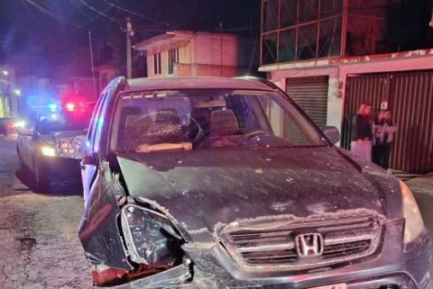 Atiende policía vial percance vehicular en Colonia Loma Bonita imagen 2