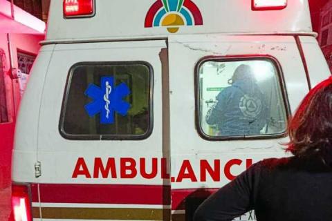 Atiende policía vial percance vehicular en Colonia Loma Bonita imagen 1