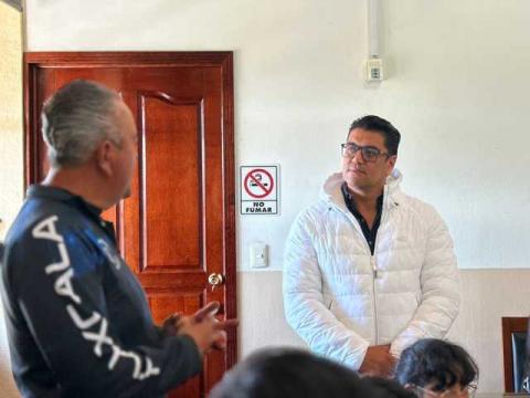 Presidente Municipal de Tetla reconoce a jóvenes atletas del Club Atlético Ana Gabriela Guevara imagen 1