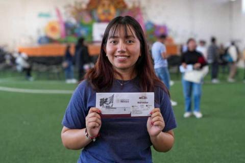 Entrega la delegación de Bienestar Federal 504 medios de pago a jóvenes tlaxcaltecas imagen 2