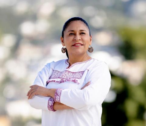 Ana Lilia Rivera Defiende a Tlaxcala y su historia