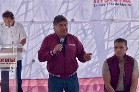 Tlaxcala alza la voz en defensa de la soberanía nacional: "A México se le respeta": Vicente Morales Pérez