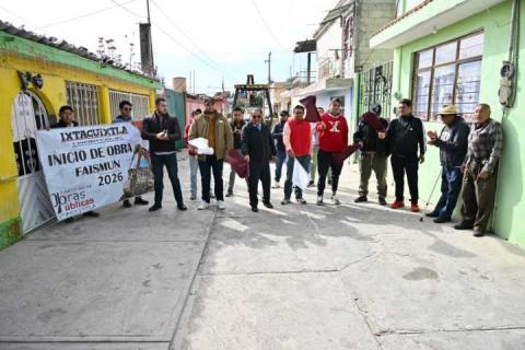 "Obras públicas 2026, un nuevo comienzo para Ixtacuixtla": Alberto Hernández Olivares imagen 3