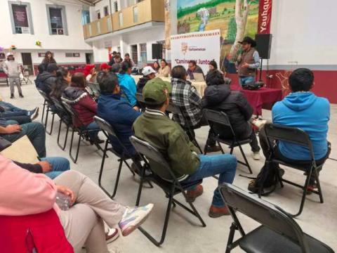 Continúan los preparativos para el Carnaval Yauhquemehcan 2026