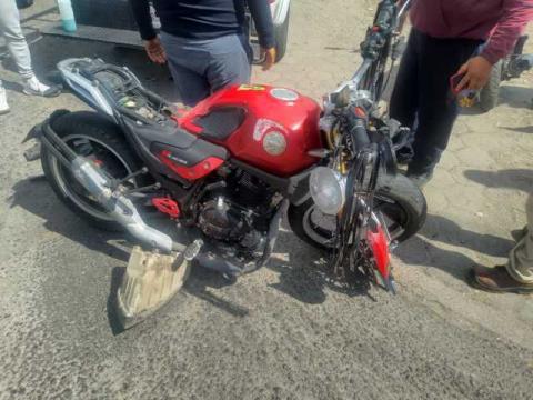 Atiende Policía de Huamantla accidente de tránsito con lesionado y detiene a responsable imagen 3