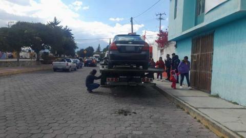 Atiende Policía de Huamantla accidente de tránsito con lesionado y detiene a responsable imagen 2
