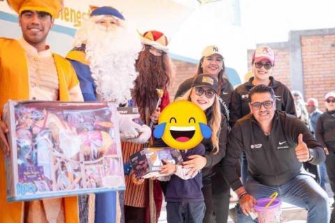 Por segundo año, Gobierno de Tetla lleva la magia de los Reyes Magos a 12 comunidades imagen 15