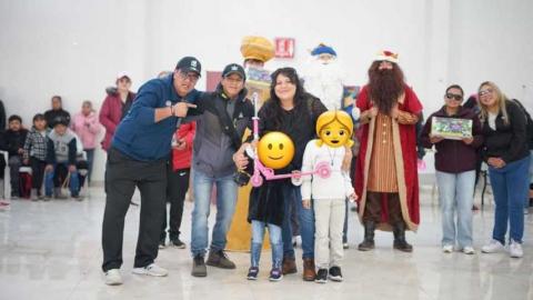 Por segundo año, Gobierno de Tetla lleva la magia de los Reyes Magos a 12 comunidades imagen 5