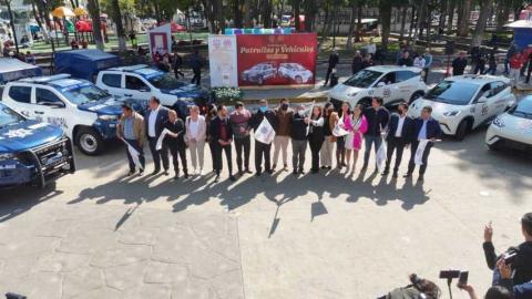 Entrega Javier Rivera seis unidades nuevas para fortalecer la seguridad y operatividad de Apizaco imagen 3