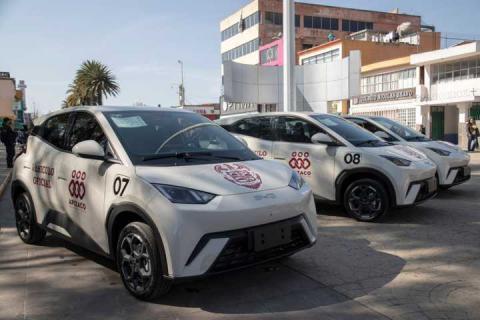 Entrega Javier Rivera seis unidades nuevas para fortalecer la seguridad y operatividad de Apizaco imagen 1