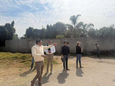 Recorridos para detectar necesidades de la sociedad en la región