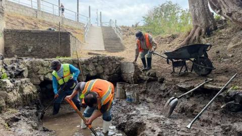 Se impulsa la recuperación de Los Lavaderos y llama a la corresponsabilidad ciudadana