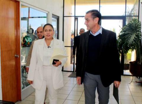 Desde Tlaxcala también se construye soberanía científica: Ana Lilia Rivera en diálogo con estudiantes imagen 1