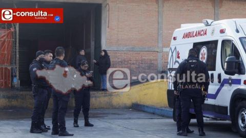 Apuñalan a sujeto en el mercado capitalino; no hay detenidos