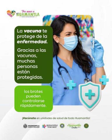 Emite Gobierno de Huamantla recomendaciones preventivas ante el Sarampión imagen 2
