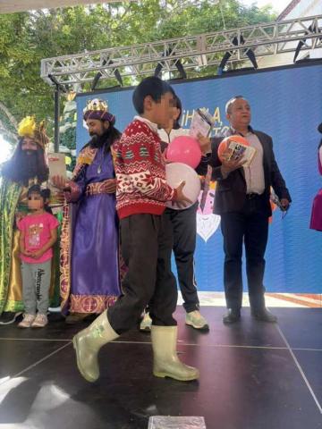 Alegría y diversión para el sector infantil es la prioridad del Ayuntamiento de Texoloc