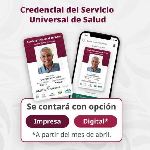 Inicia registro para la Credencial del Servicio Universal de Salud en Tlaxcala imagen 8