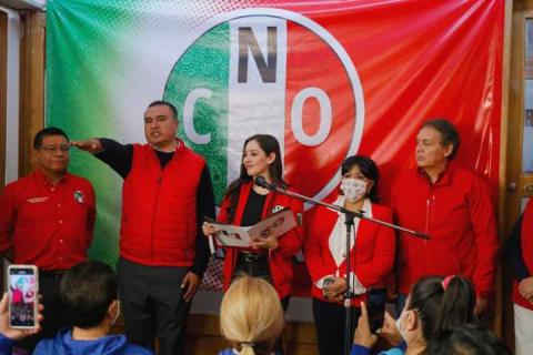 Alejandro Pérez Paredes fortalece la CNOP en Tlaxcala