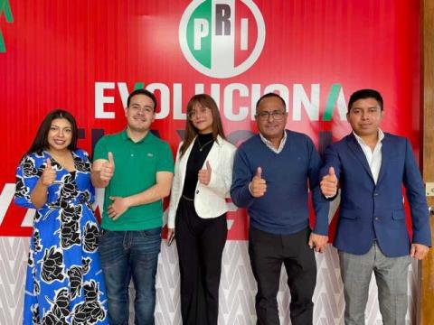 Fortalece Red Jóvenes x México estructura en el sur de Tlaxcala con nueva dirigencia en Tenancingo