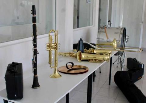 Ana Lilia Rivera inaugura escuela de música para niñez y juventud del poniente de Tlaxcala imagen 1