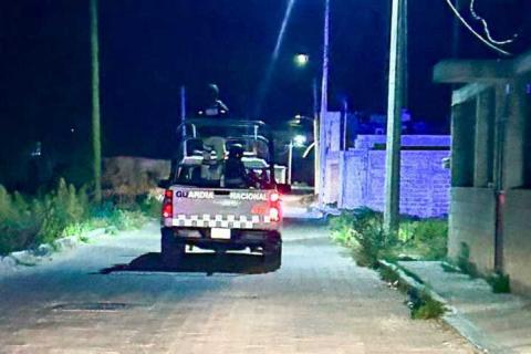 Se unen Policía Municipal, Panotla y Guardia Nacional en operativo intermunicipal imagen 1