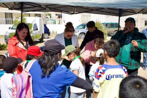 Niñez huamantleca vive con pasión el fútbol en el Mundialito 2026 imagen 4