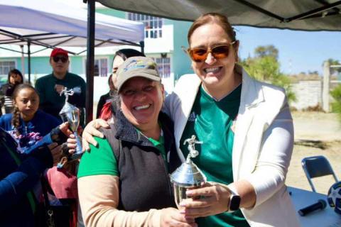 Niñez huamantleca vive con pasión el fútbol en el Mundialito 2026 imagen 2