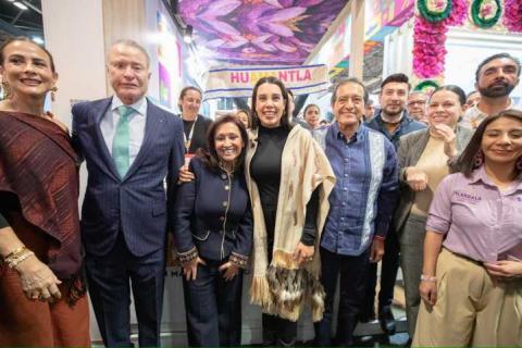 Turismo de Tlaxcala segunda fuente de ingresos; coordinación con Josefina Rodríguez da resultados