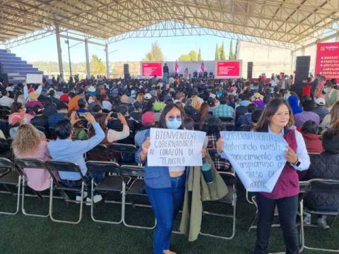 Destaca Lorena Cuéllar que ha invertido más de 33 millones de pesos en Amaxac imagen 4