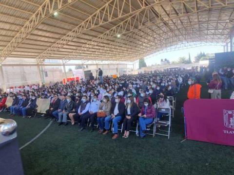 Destaca Lorena Cuéllar que ha invertido más de 33 millones de pesos en Amaxac imagen 2