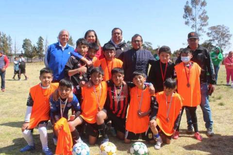Tetla fue sede de los Juegos Deportivos Escolares de Fut-5, etapa regional imagen 12