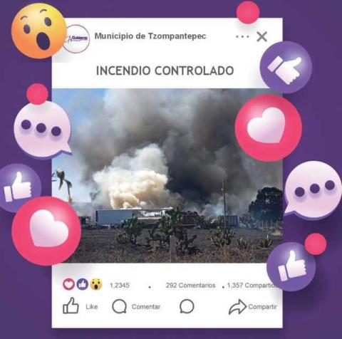 Tzompantepec: respuesta interinstitucional oportuna ante incendio en corralón estatal imagen 4