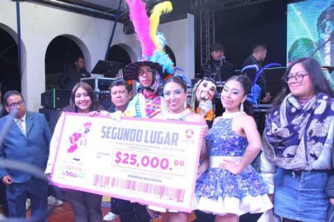 La Camada Miraflores se corona en el concurso estatal de camadas en Contla imagen 8