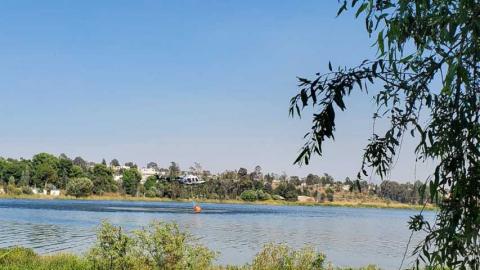 SSC apoya en sofocar dos incendio en el Municipio de Tlaxcala imagen 2