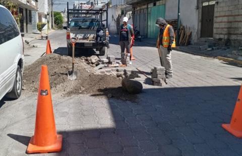 Ayuntamiento de San Pablo del Monte trabaja en el mejoramiento de servicios