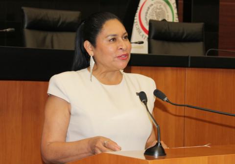 Ana Lilia Rivera a favor de la jornada laboral de 40 horas para México y Tlaxcala