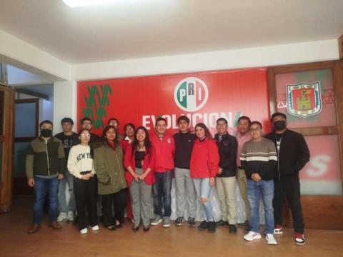 Fortalece la Red Jóvenes por México Tlaxcala su estructura territorial en reunión regional