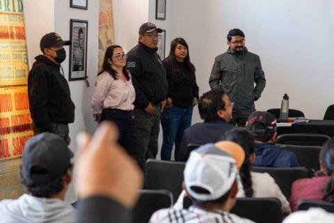 Huamantla impulsa el trabajo comunitario para fortalecer el turismo, la cultura y las tradiciones locales imagen 4