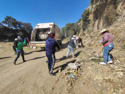 Contla se suma a la recuperación del Atoyac con segunda jornada de limpieza comunitaria imagen 2
