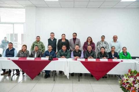 Alfonso Sánchez García, participó este viernes en la Mesa de Seguridad Regional en Tenancingo imagen 2